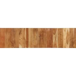 Vidaxl Tête de lit 200 cm bois massif d'acacia
