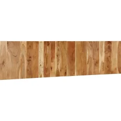 Vidaxl Tête de lit 200 cm bois massif d'acacia