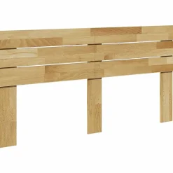 Vidaxl Tête de lit 160 cm en bois massif de chêne Discount