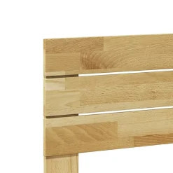 Vidaxl Tête de lit 160 cm en bois massif de chêne Discount