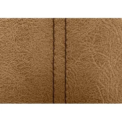 Eccox Tête de lit - Dalia - Cuir - Tissu Aqualine - 190 cm - Résistant aux taches