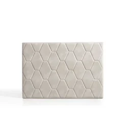 Eccox Tête de lit - - Agata - Tissu Aquaclean - Style Scandinave - 154x115x8 cm