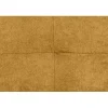 Eccox Tête de lit - - Cala - Tissu anti-tache - Jaune - 100 cm de largeur Online