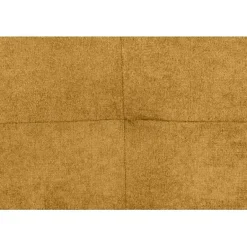 Eccox Tête de lit - - Cala - Tissu anti-tache - Jaune - 100 cm de largeur Online