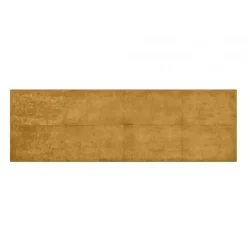 Eccox Tête de lit - - Cala - Tissu anti-tache - Jaune - 100 cm de largeur Online