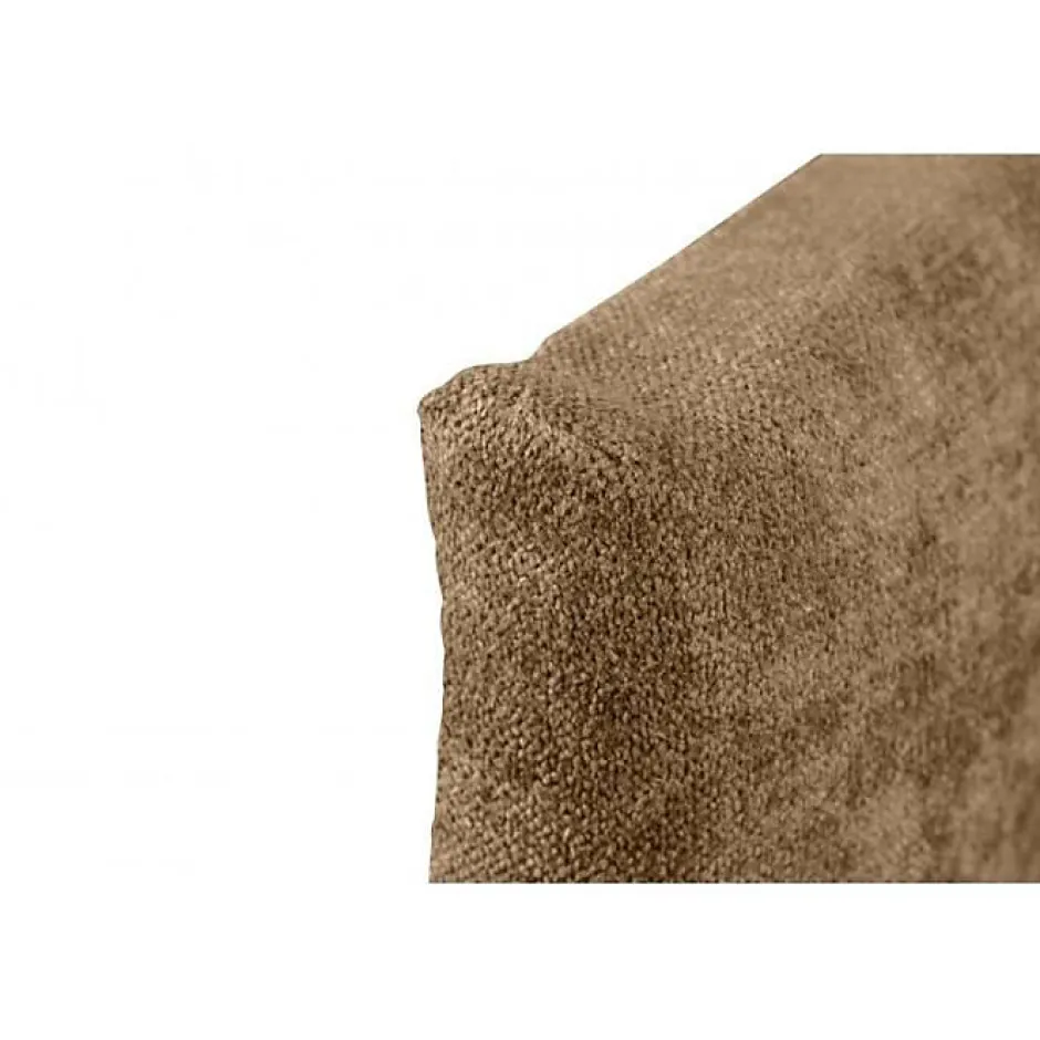 Eccox Tête de lit - - Cala - Tissu anti-tache - Bois de pin - 145 cm de largeur