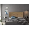 Eccox Tête de lit - - Cala - Tissu anti-tache - Bois de pin - 220 cm x 50 cm Hot