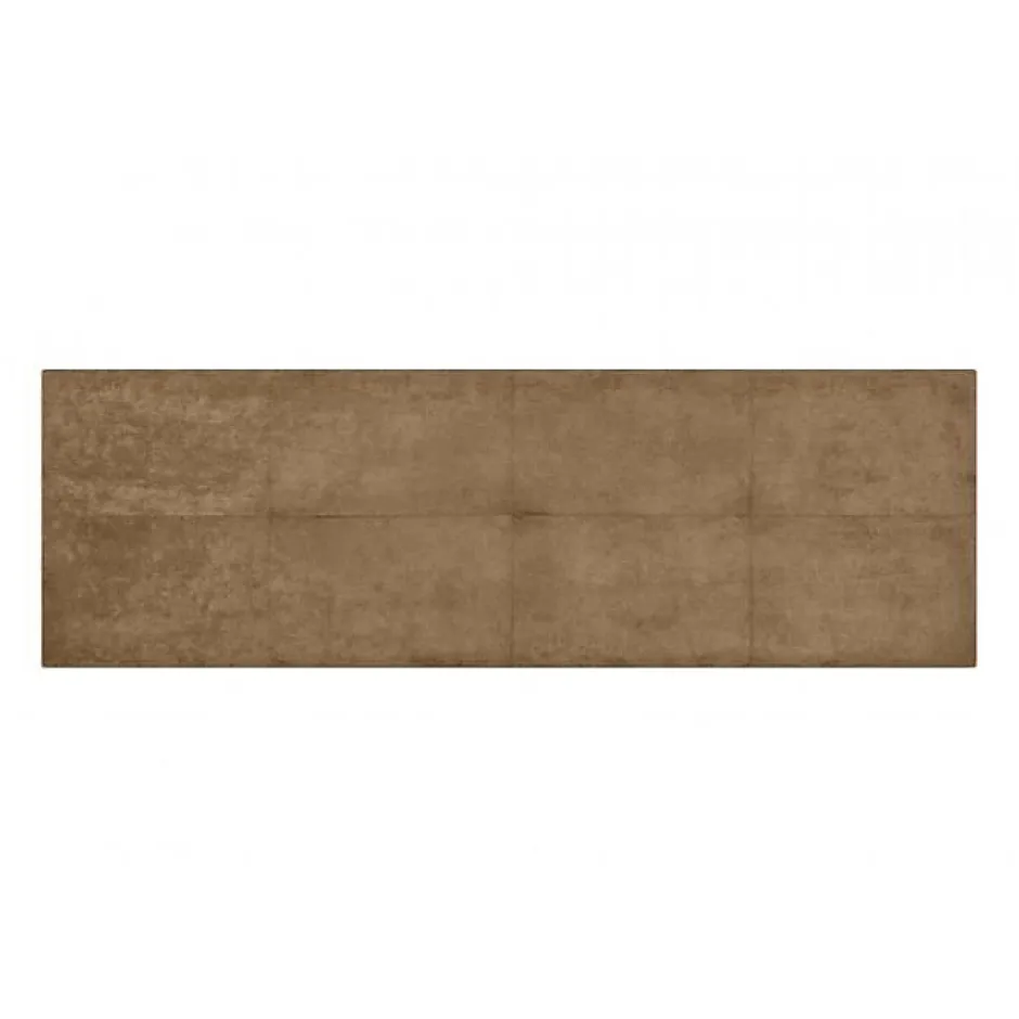 Eccox Tête de lit - - Cala - Tissu anti-tache - Bois de pin - 220 cm x 50 cm Hot