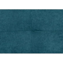 Eccox Tête de lit - - Cala - Tissu bleu - 220 cm - Rembourrage en mousse HR Hot