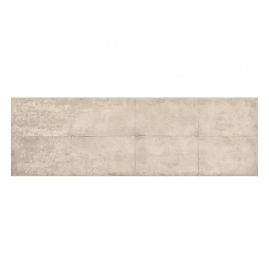 Eccox Tête de lit - - Cala - Tissu beige - 210 cm - Rembourrage mousse HR Outlet