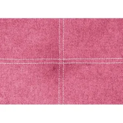 Eccox Tête de lit - - Dalia - Tissu Aqualine - Rose - 190 cm - Rembourrée