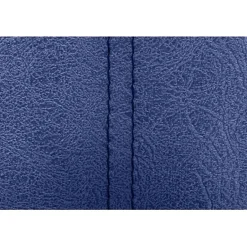 Eccox Tête de lit - - Dalia - Tissu Aqualine - Bleu - 145 cm - Rembourrée Best