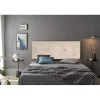 Eccox Tête de lit - - Dalia - Tissu anti-taches Aqualine - Beige - 130 cm Online