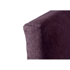Eccox Tête de lit - - Dalia - Tissu Aqualine - Violet - 145 cm - Rembourrée Online