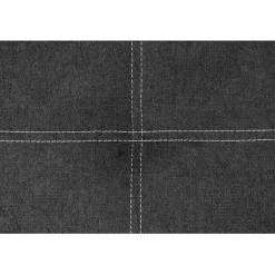 Eccox Tête de lit - - Dalia - Tissu Aqualine Gris - 130 cm - Rembourrée et élégante Hot