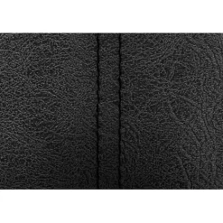 Eccox Tête de lit - - Dalia - Tissu Aqualine Noir - 160 cm - Rembourrée - Design contemporain Best