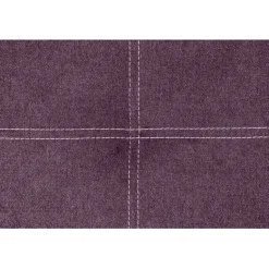 Eccox Tête de lit - - Dalia - Tissu Aqualine - Violet - 160 cm - Rembourrée Outlet