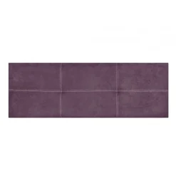 Eccox Tête de lit - - Dalia - Tissu Aqualine - Violet - 160 cm - Rembourrée Outlet