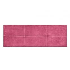 Eccox Tête de lit - - Dalia - Tissu Aqualine - Rose - 100 cm - Rembourrée