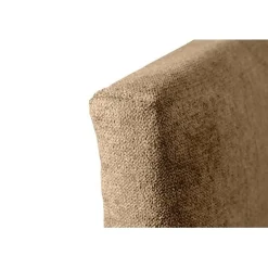 Eccox Tête de lit - - Dalia - Tissu anti-taches Aqualine - 100 cm - Marron Online