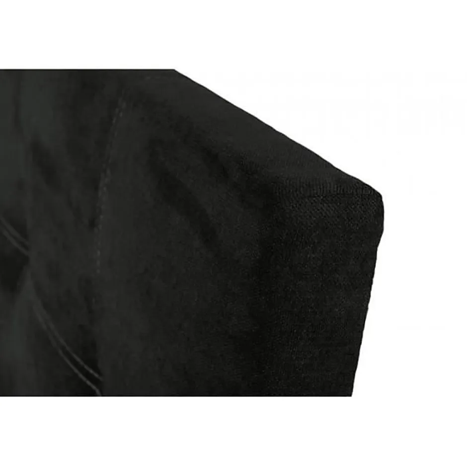 Eccox Tête de lit - - Iris 145 - Tissu antitache - Hauteur 120 cm - Largeur 145 cm