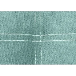 Eccox Tête de lit - - Iris - Tissu antitache - Vert - 120 cm de hauteur