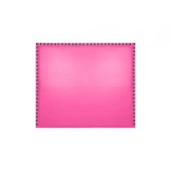 Eccox Tête de lit - - Lily - Similicuir rose - 145 cm - Design moderne et élégant New