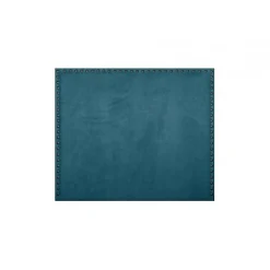 Eccox Tête de lit - - Lily - Tissu bleu - Antitache - 115 cm de largeur