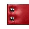 Eccox Tête de lit - - Lily - Similicuir rouge - 130 cm - Design élégant et moderne New