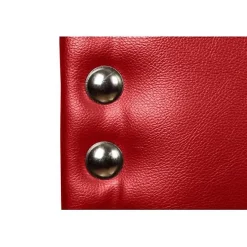Eccox Tête de lit - - Lily - Similicuir rouge - 130 cm - Design élégant et moderne New