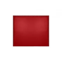 Eccox Tête de lit - - Lily - Similicuir rouge - 130 cm - Design élégant et moderne New