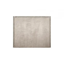 Eccox Tête de lit - - Lily - Tissu beige - Antitache - Fabrication espagnole