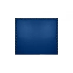 Eccox Tête de lit - - Lily - Similicuir bleu - 145 cm - Design moderne et élégant Online