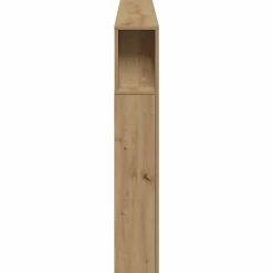 Vidaxl Tête de lit à LED chêne artisanal 220x18,5x103,5 cm Outlet