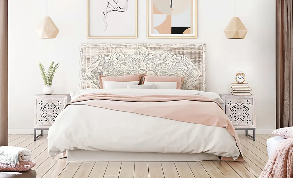 Giner y Colomer SL Tête de lit / panneau décoratif en MDF