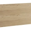 Pegane Tête de lit adulte coloris chêne doré - Hauteur 50 x Longueur 160 x Profondeur 1.6 cm
