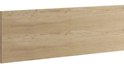 Pegane Tête de lit adulte coloris chêne doré - Hauteur 50 x Longueur 160 x Profondeur 1.6 cm