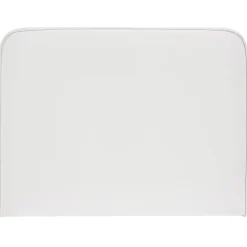 Idimex Tête de lit ARIELA 90 avec fixation murale - Blanc Clearance