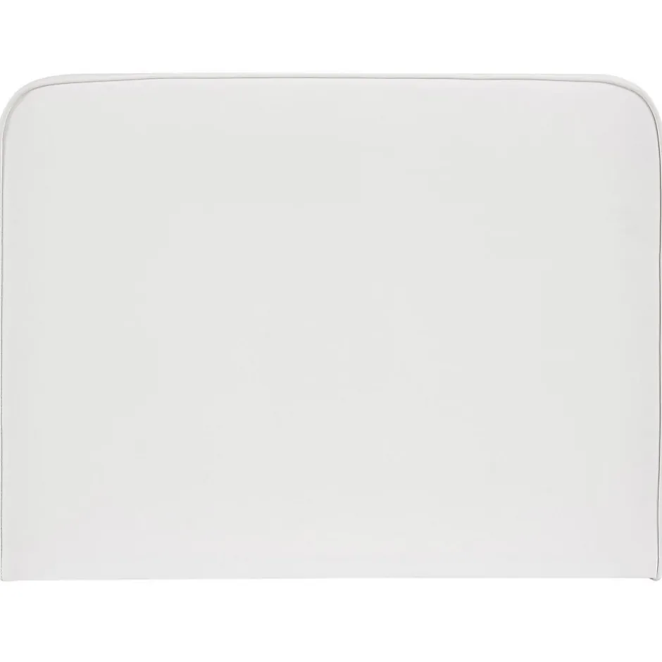 Idimex Tête de lit ARIELA 90 avec fixation murale - Blanc Clearance