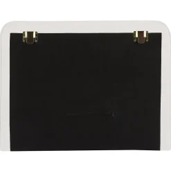Idimex Tête de lit ARIELA 90 avec fixation murale - Blanc Clearance