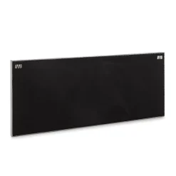 Vs Venta-Stock Tête de lit Aura recouverte de tissu Gris Clair 160x60 cm