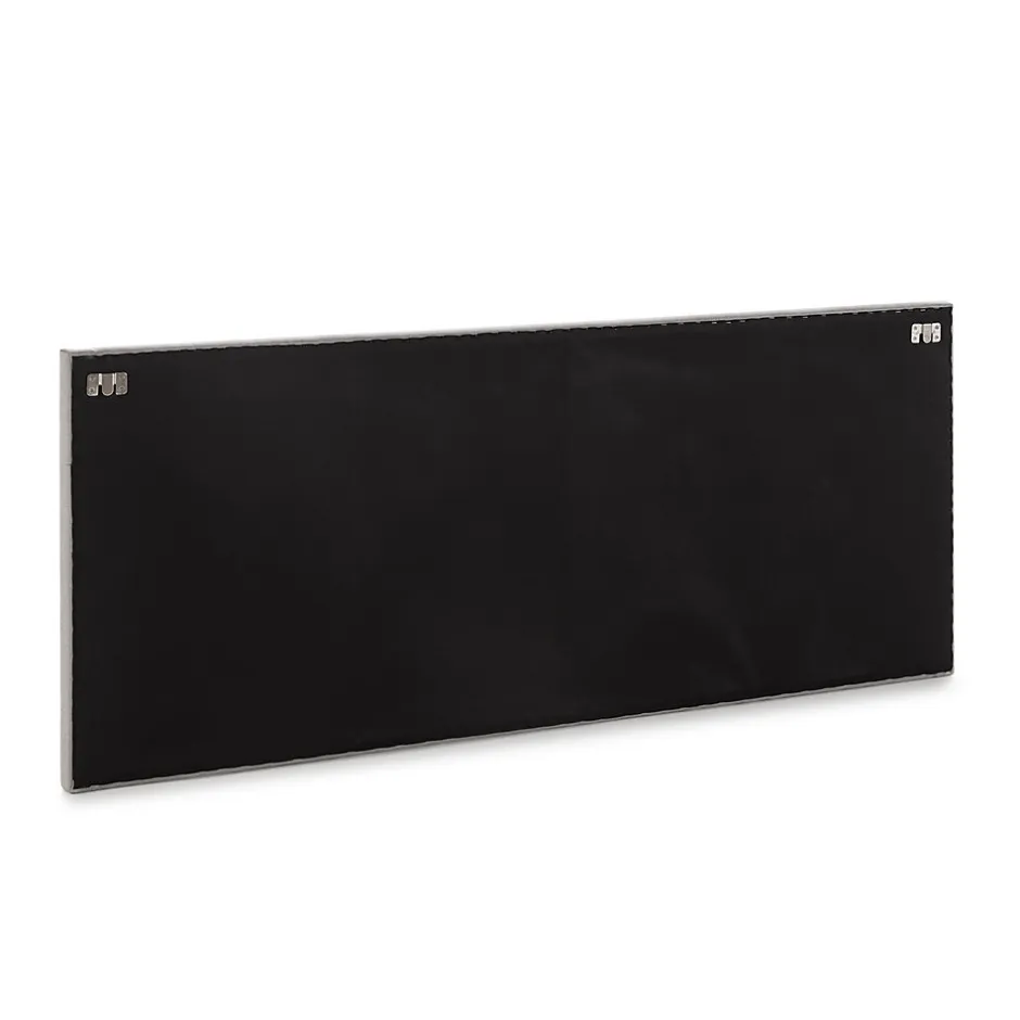 Vs Venta-Stock Tête de lit Aura recouverte de tissu Gris Clair 160x60 cm