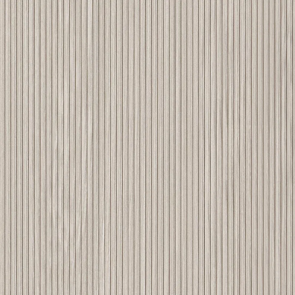 Pegane Tête de lit avec 2 tables de chevet coloris imitation lamelles, blanc - longueur 256 x profondeur 34 x hauteur 106 cm Discount