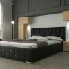 Azura Home Design Tête de lit avec rangement Armoire - pont de lit PANAMA 3/21S/M5 chêne sonoma 282-322x159x35cm