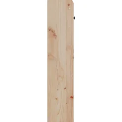 Vidaxl Tête de lit avec rangement 75 cm bois massif de pin
