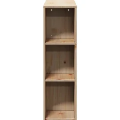 Vidaxl Tête de lit avec rangement 100 cm bois massif de pin