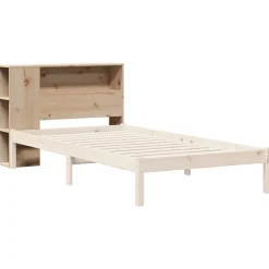 Vidaxl Tête de lit avec rangement 100 cm bois massif de pin