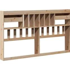 Vidaxl Tête de lit avec rangement 180 cm bois massif de pin Sale
