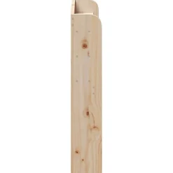 Vidaxl Tête de lit avec étagères 90 cm bois massif de pin