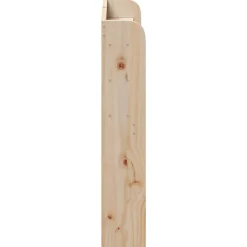 Vidaxl Tête de lit avec étagères 90 cm bois massif de pin